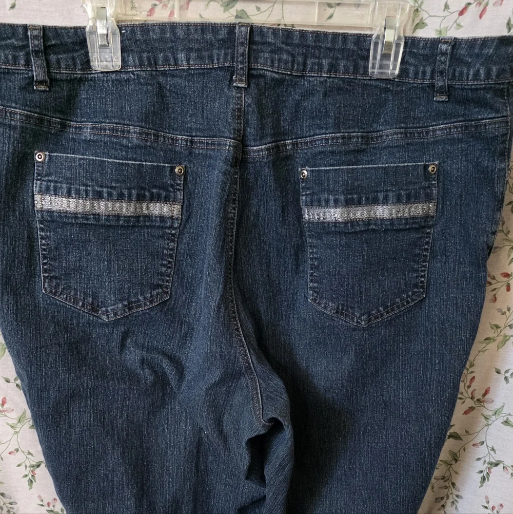 Lot of 3 Blue Denim Women's Jeans - Picture 9 of 10